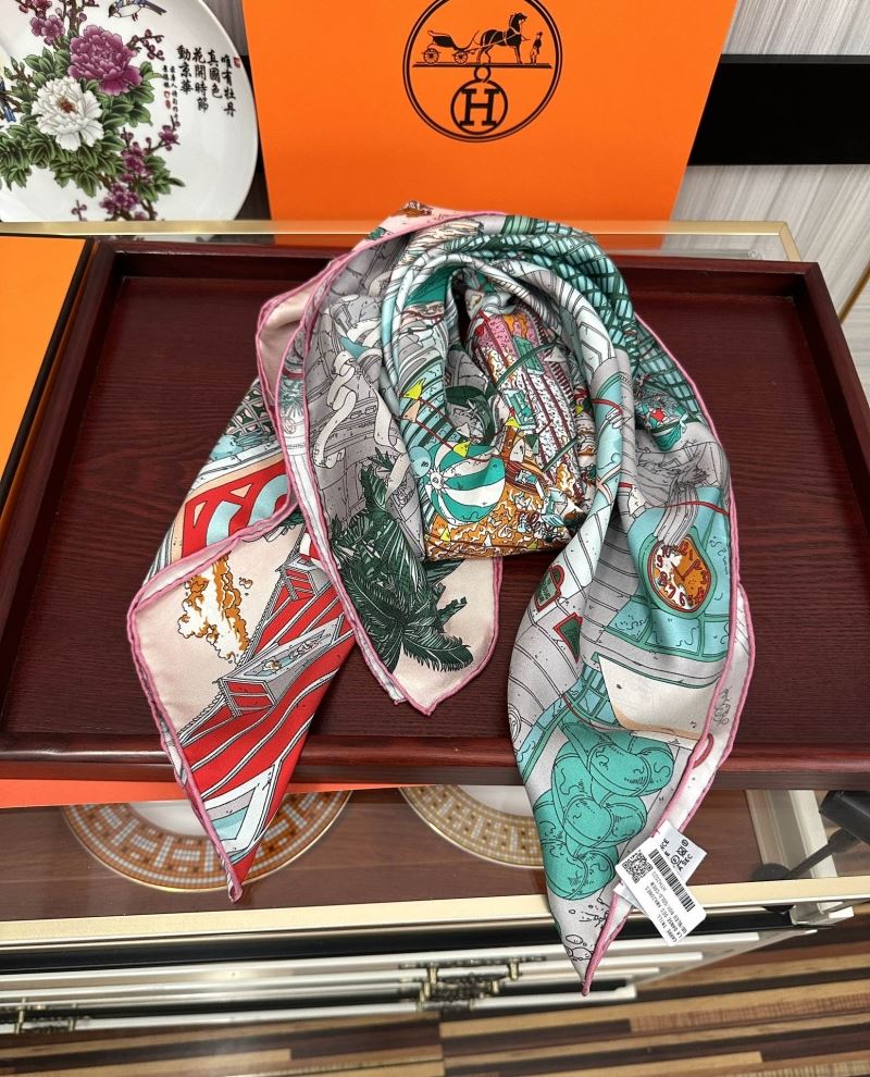 Hermes Scarf